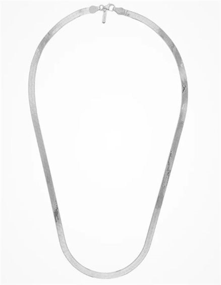 Collana Desmos Donna in Argento HERRINGBONE W 41 - HERRINGBONE W 41